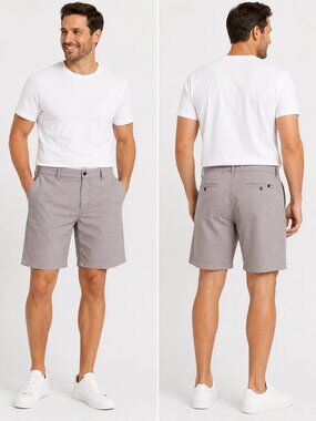 Trunks Multi-Functional Shorts Men's Size 36 Gray Performance Hybrid Casual